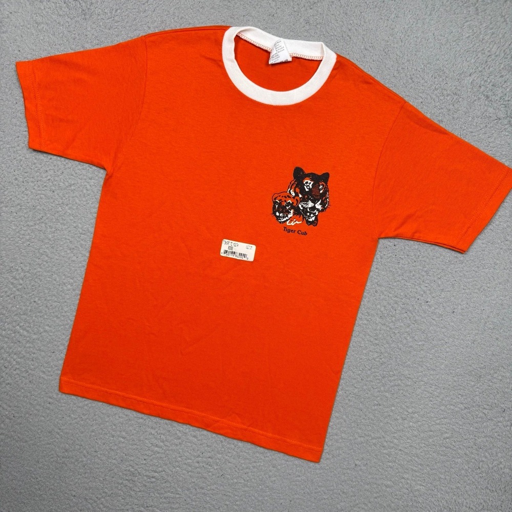 Kids‎ Vintage 90s Boy Scouts of America Tiger Cub T-shirt